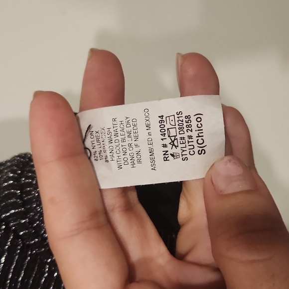 See You Monday Women's Elegant Black Sleeveless Dress - Picture 4 of 5